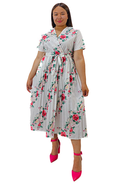 Vestido Largo Floreado