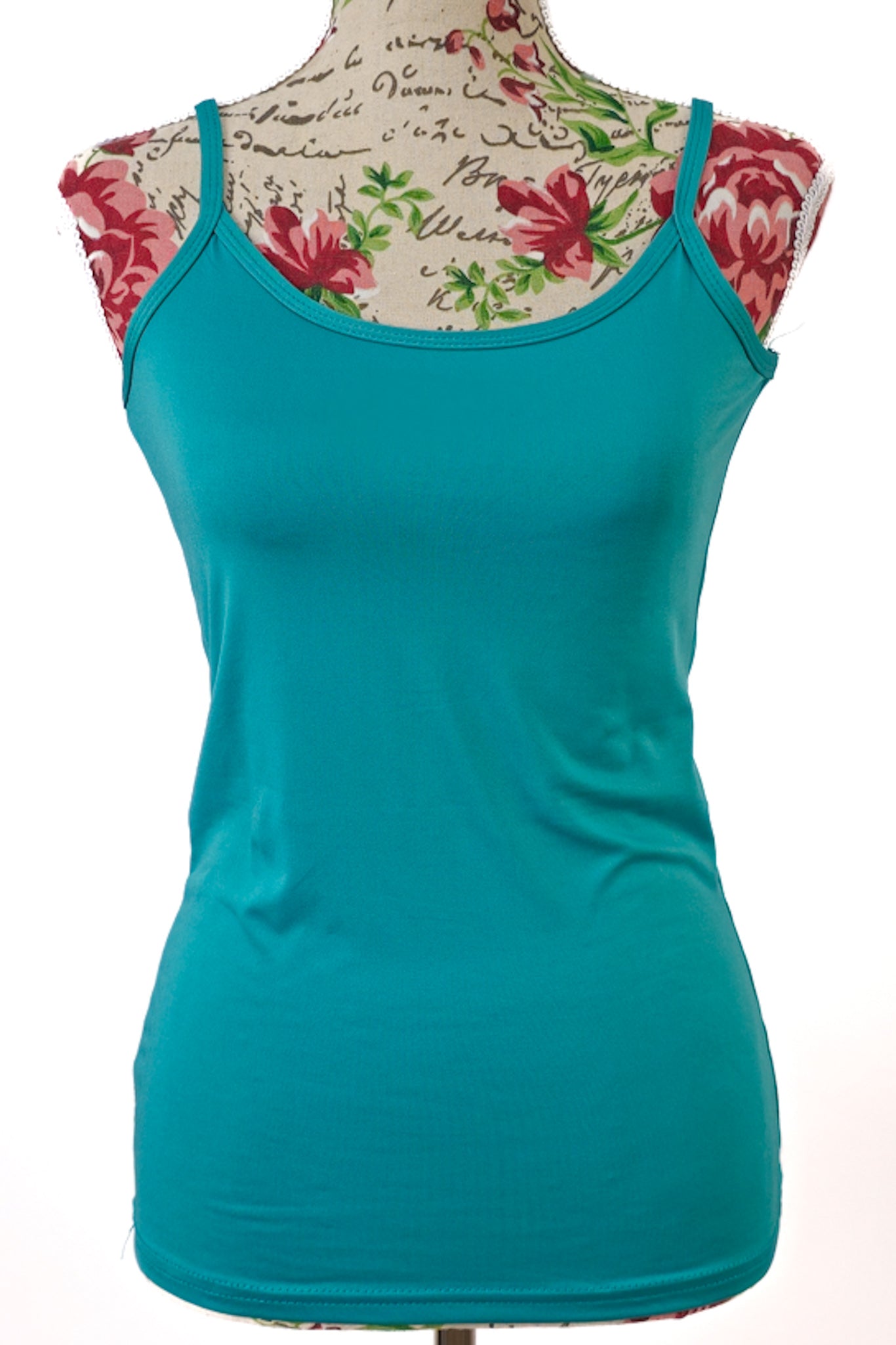 Polera Pabilo Unicolor Turquesa