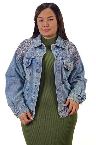 Chaqueta de Mezclilla