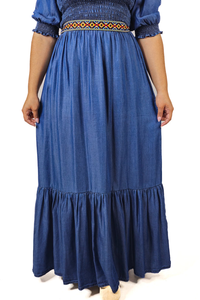 Maxi Vestido Amparo