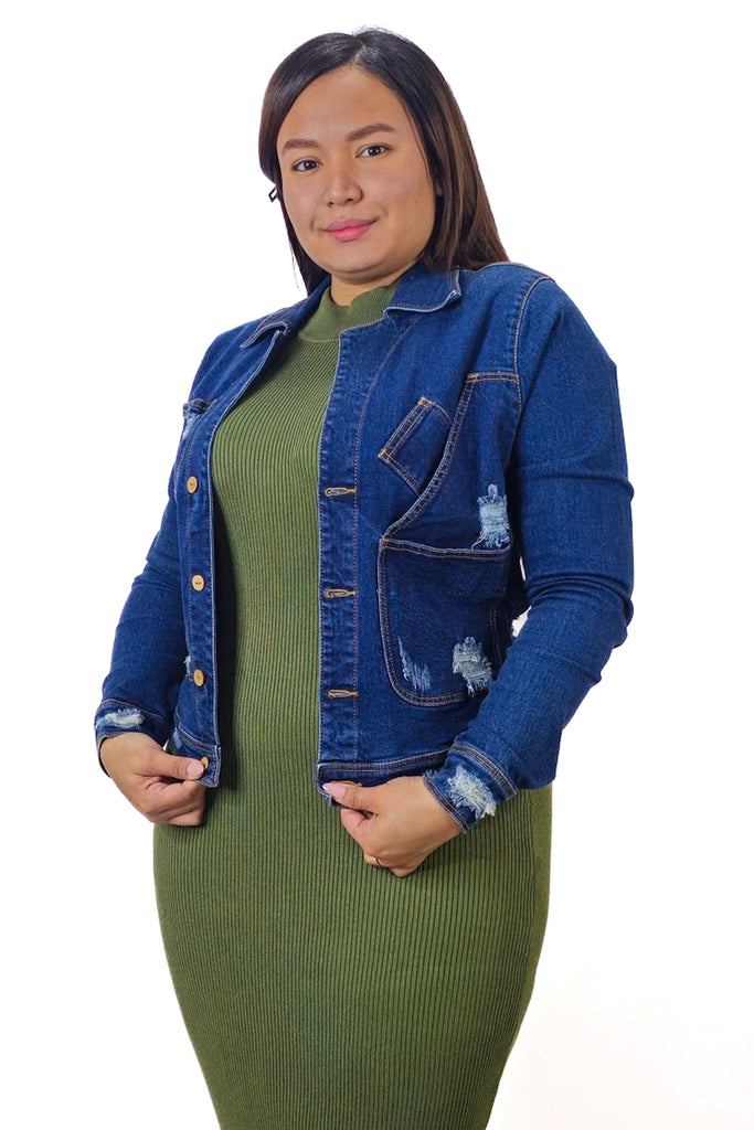 Chaqueta de Mezclilla