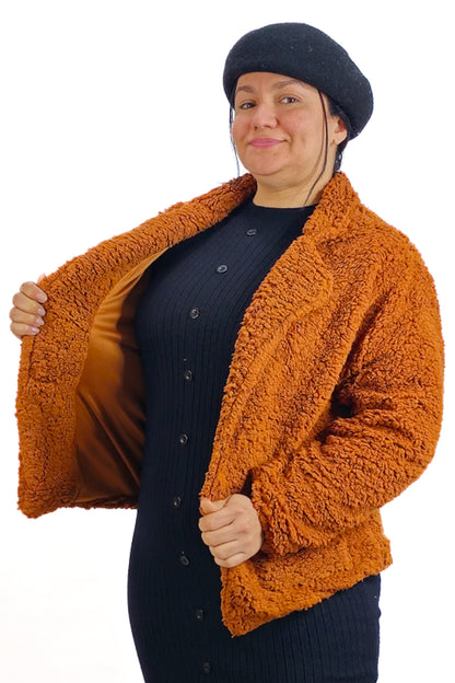 Blazer Peludo Olinda