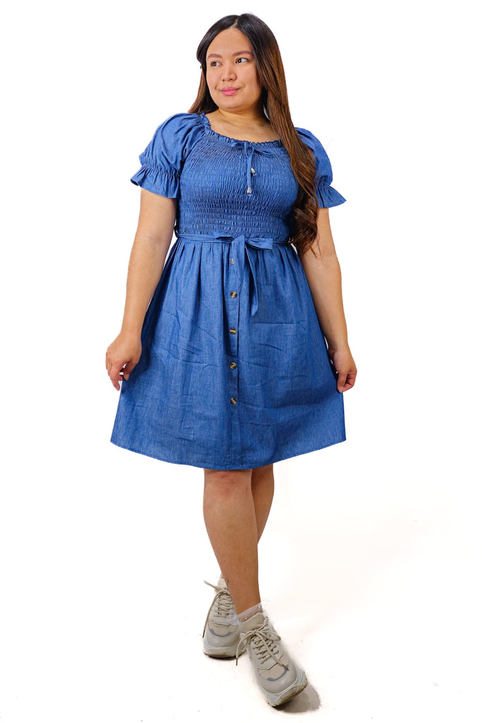 Vestido Chambray Inaya