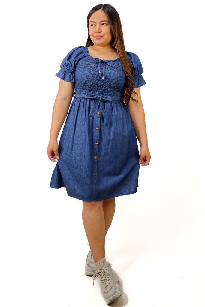 Vestido Chambray Inaya