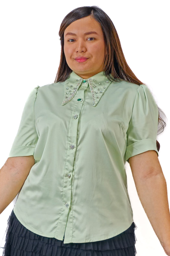 Blusa de Satín