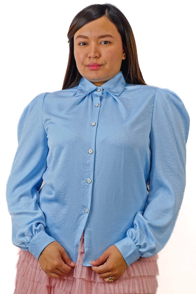 Blusa de Satin