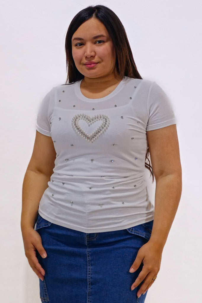 Polera Corazón