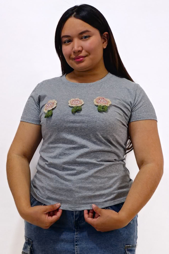 Polera Flores