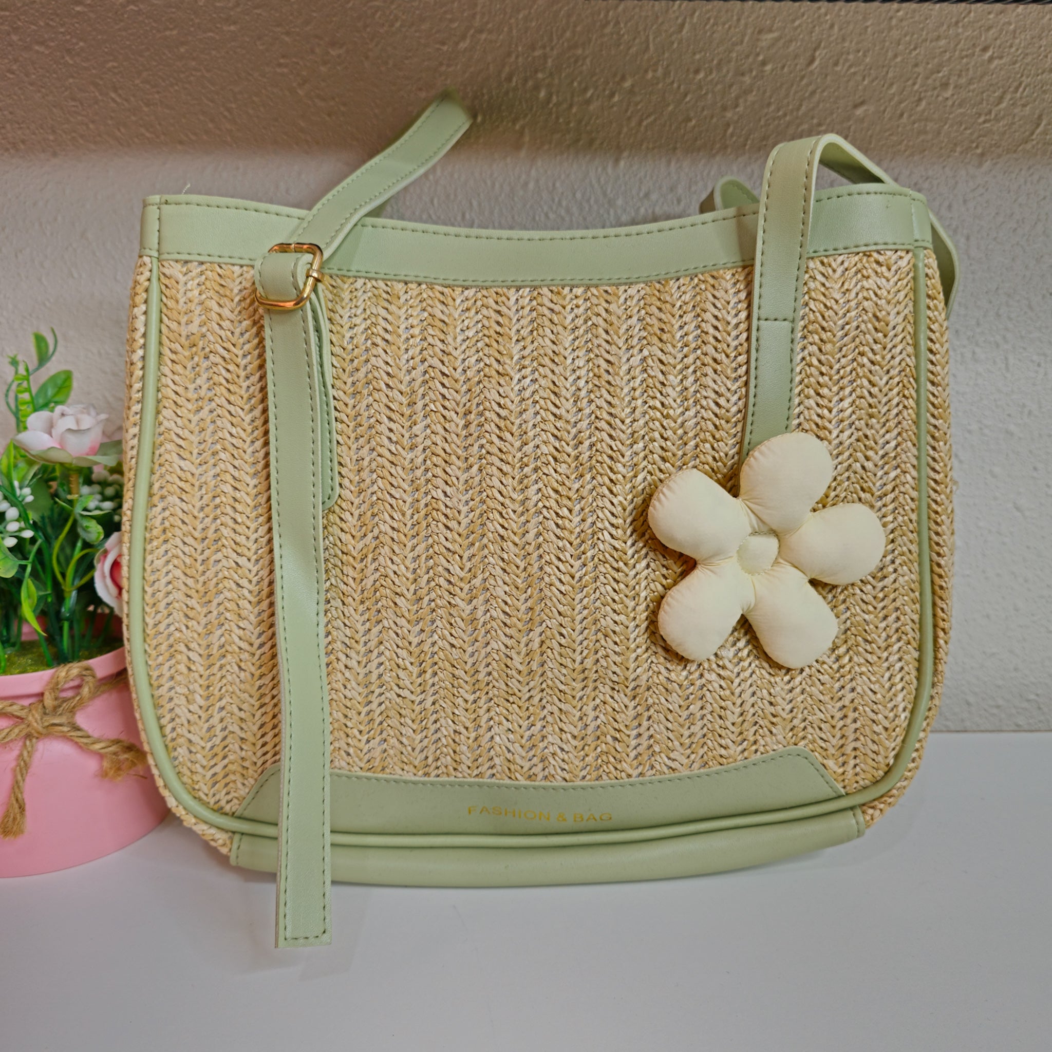Cartera de Ratán