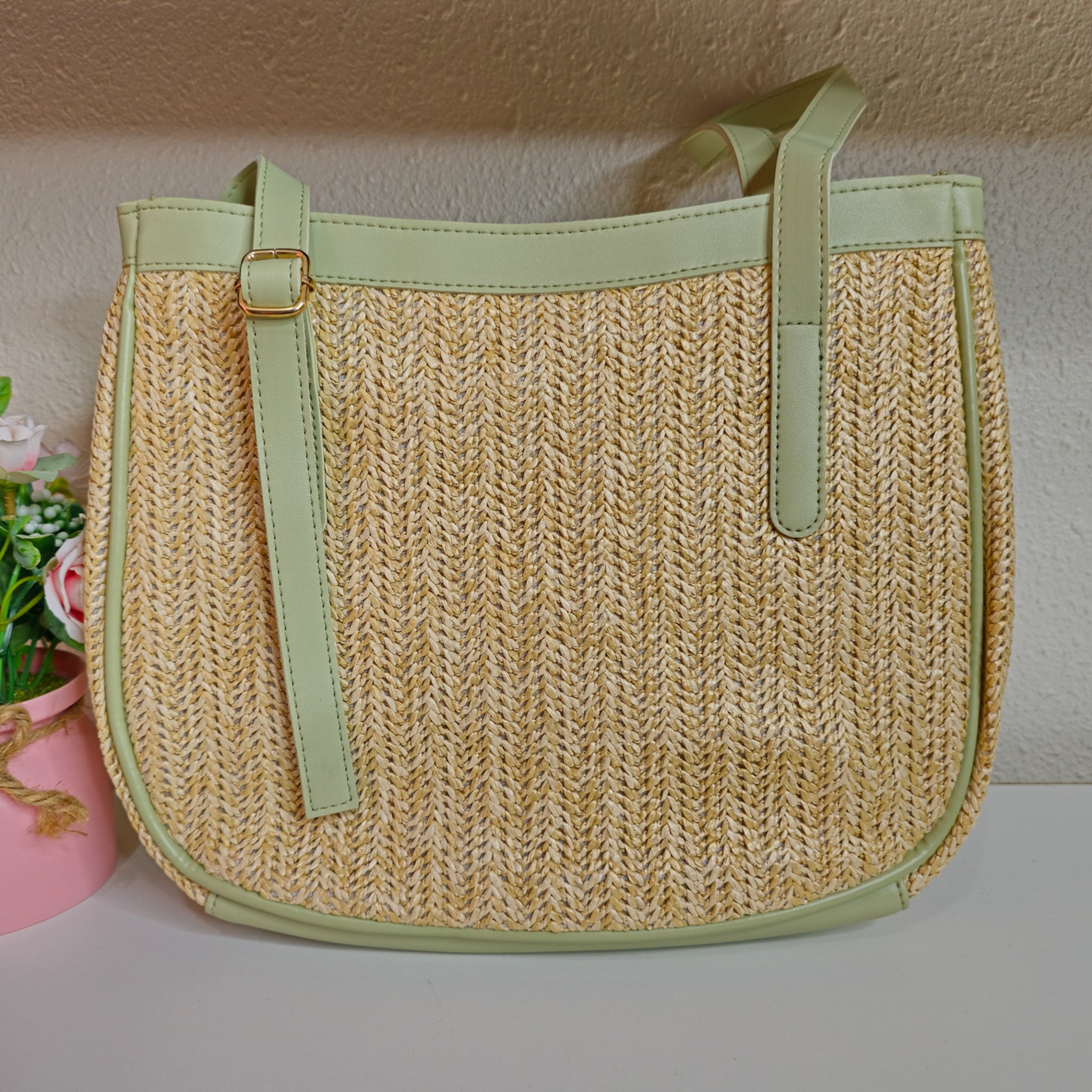 Cartera de Ratán