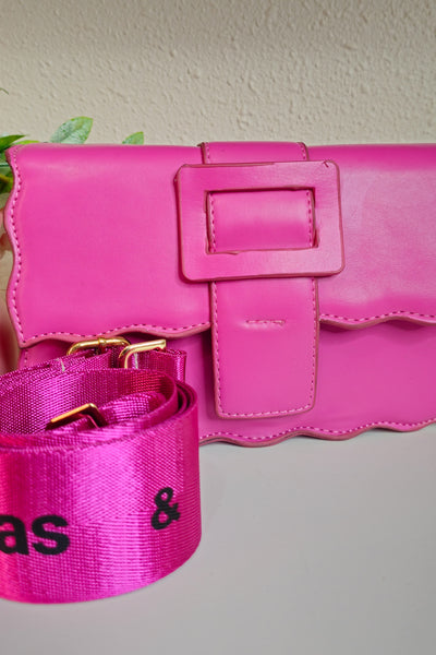 Cartera Fucsia