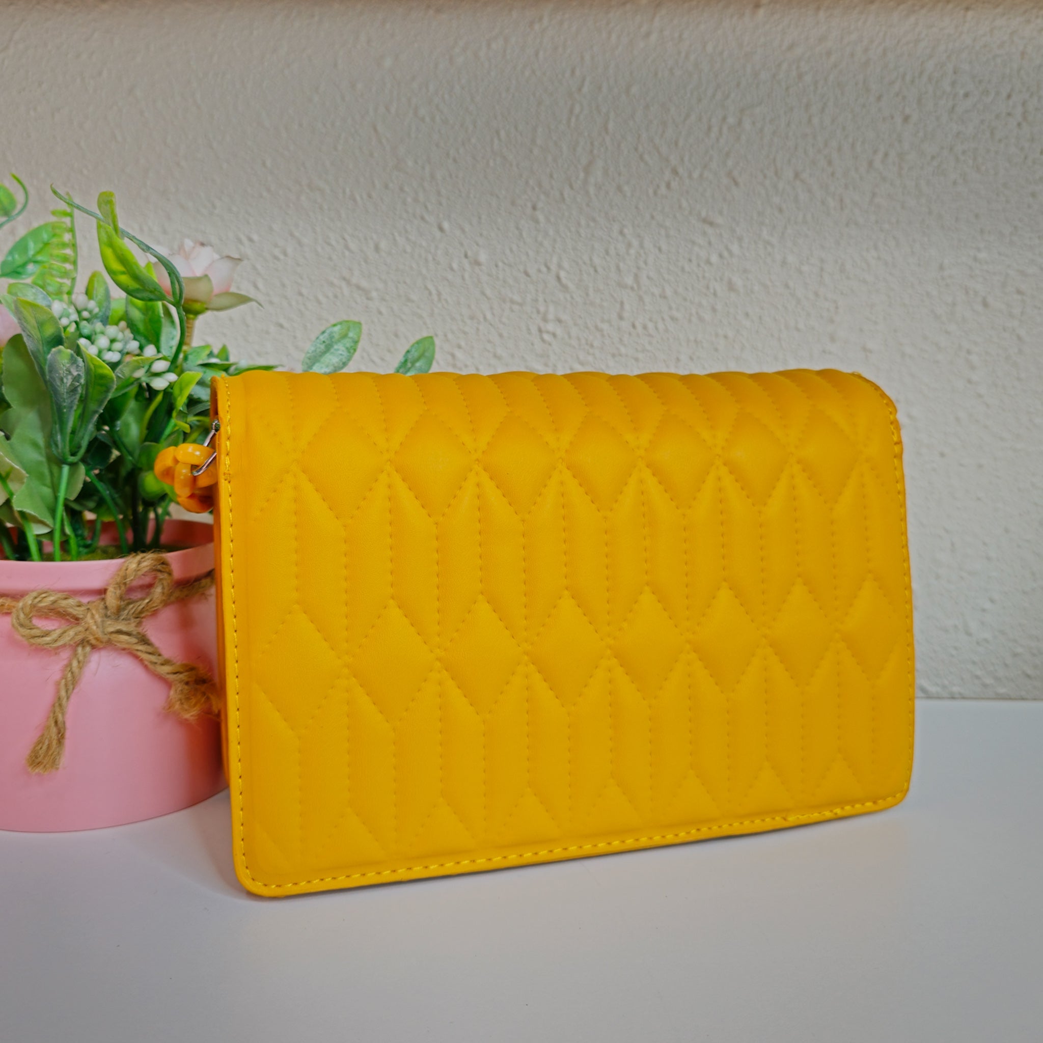 Cartera Mostaza