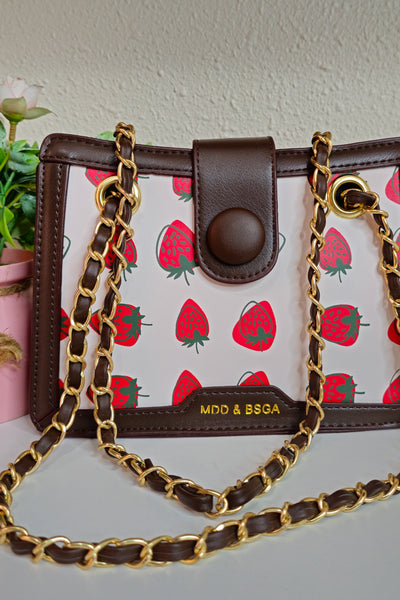 Cartera Café Strawberry