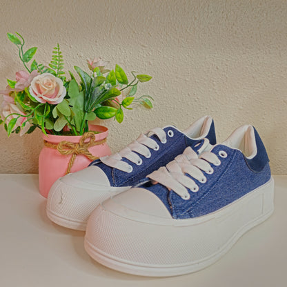 Zapatilla Azul