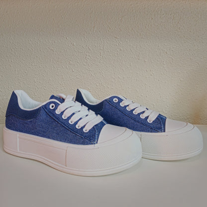 Zapatilla Azul
