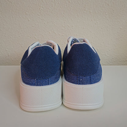 Zapatilla Azul
