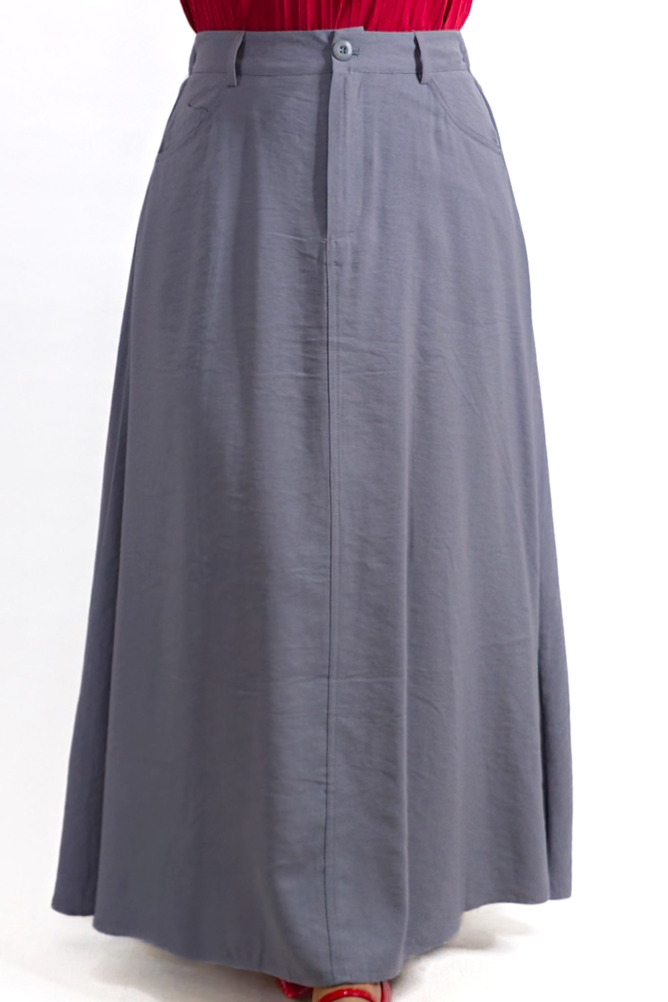 Maxi Falda Sastrera