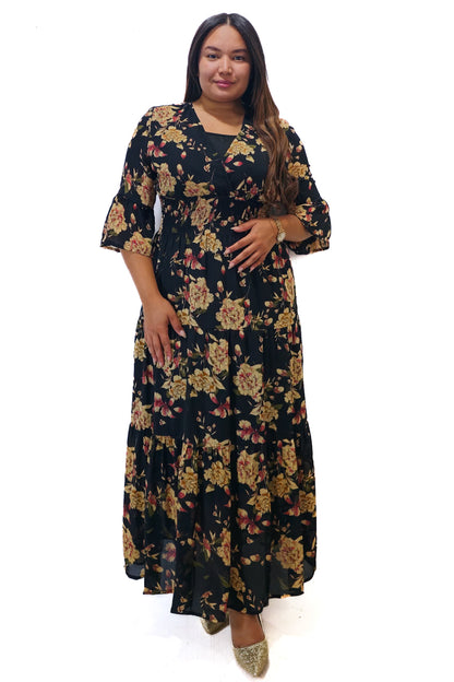 Maxi Vestido Carwen