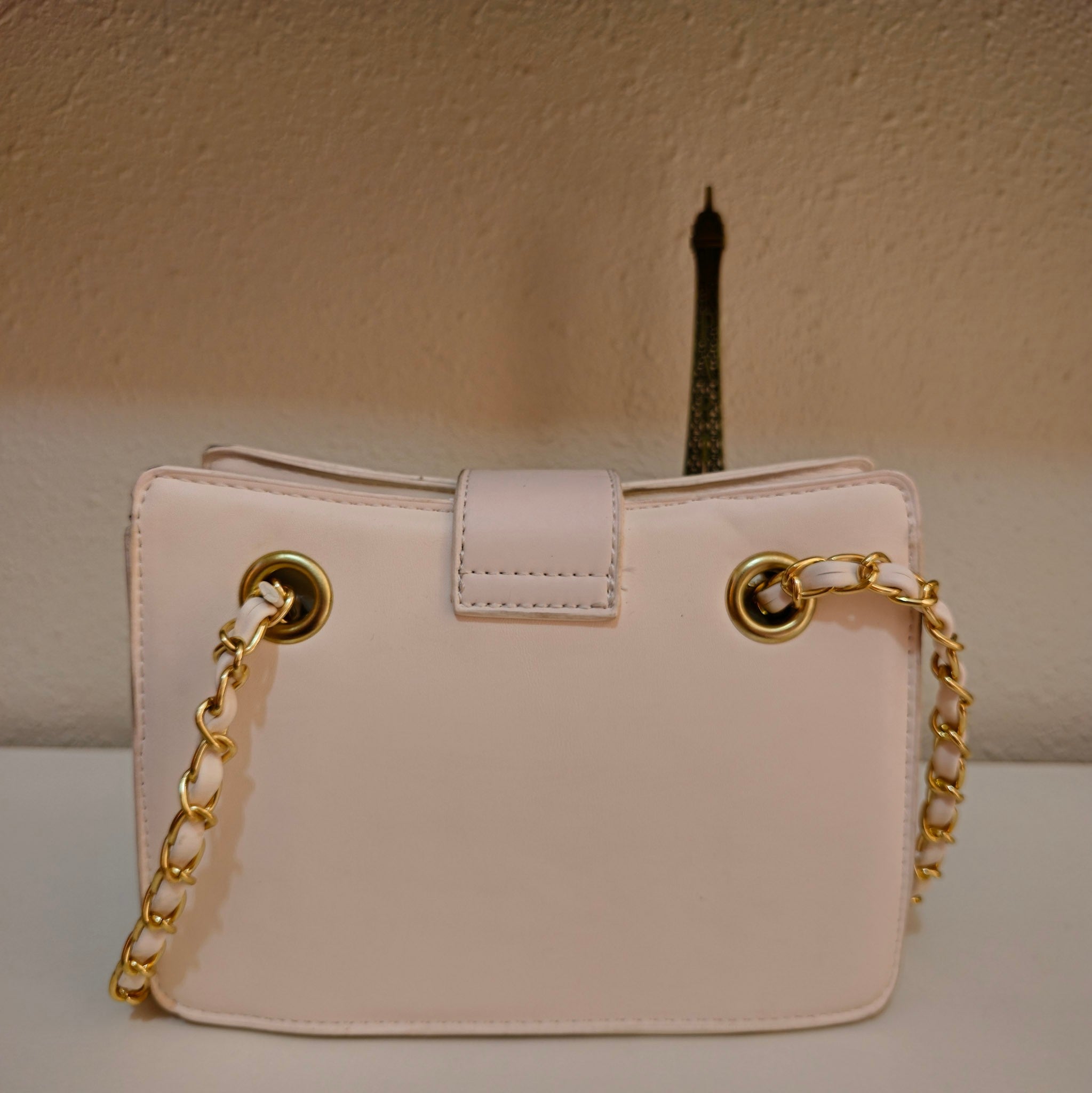 Cartera Beige Strawberry