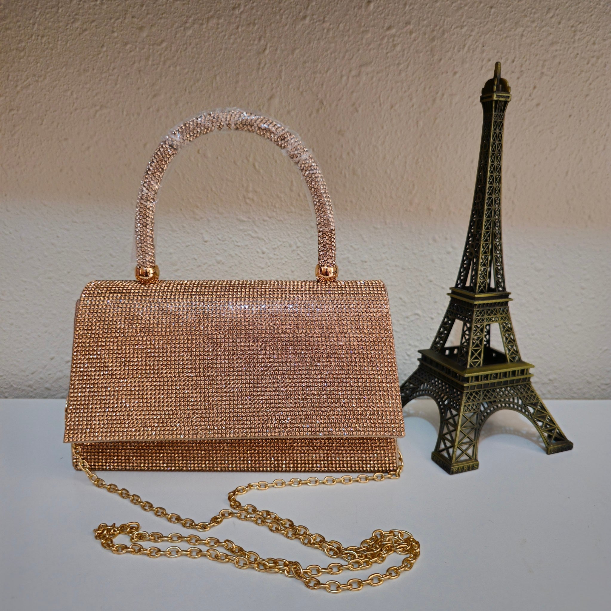Cartera Brillante