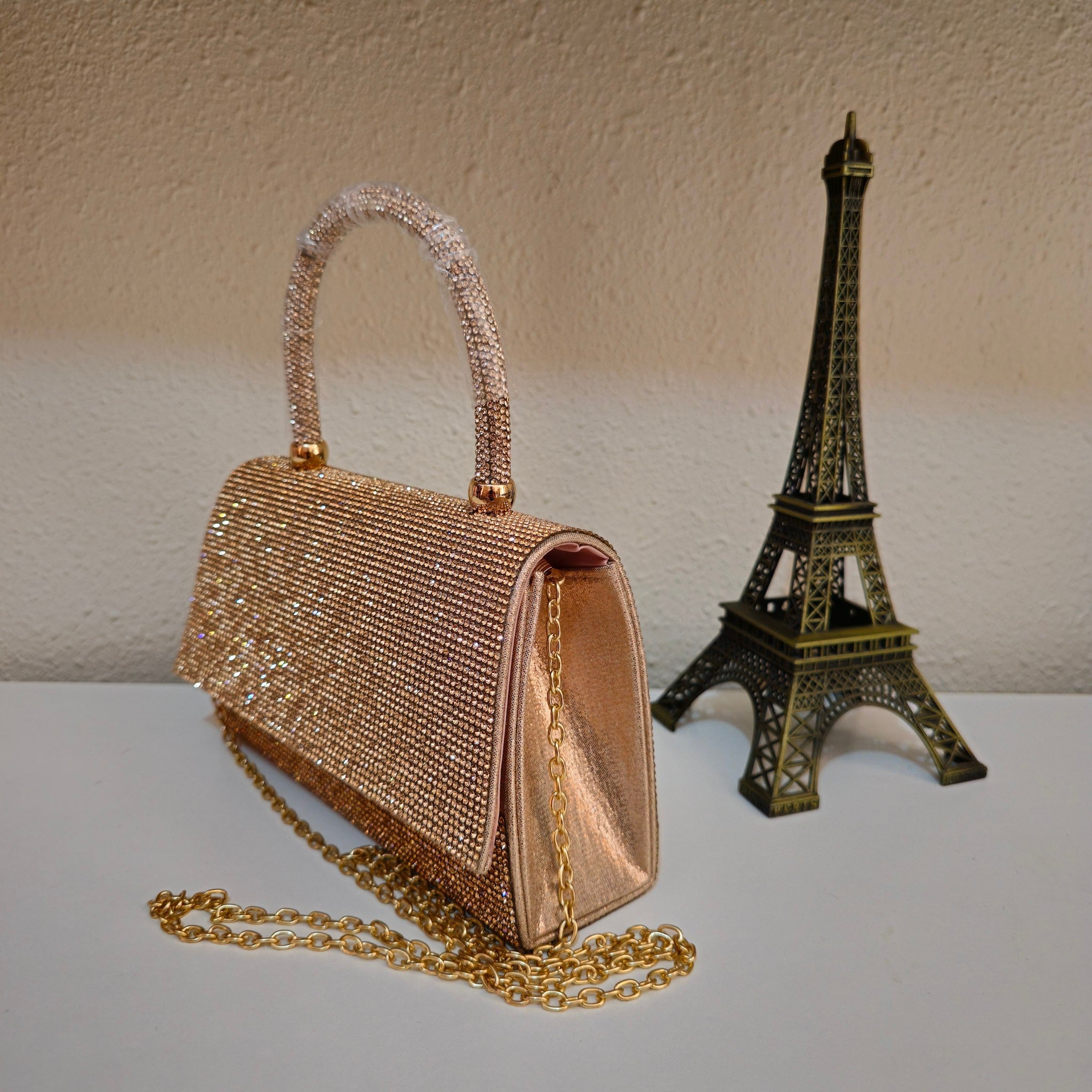 Cartera Brillante