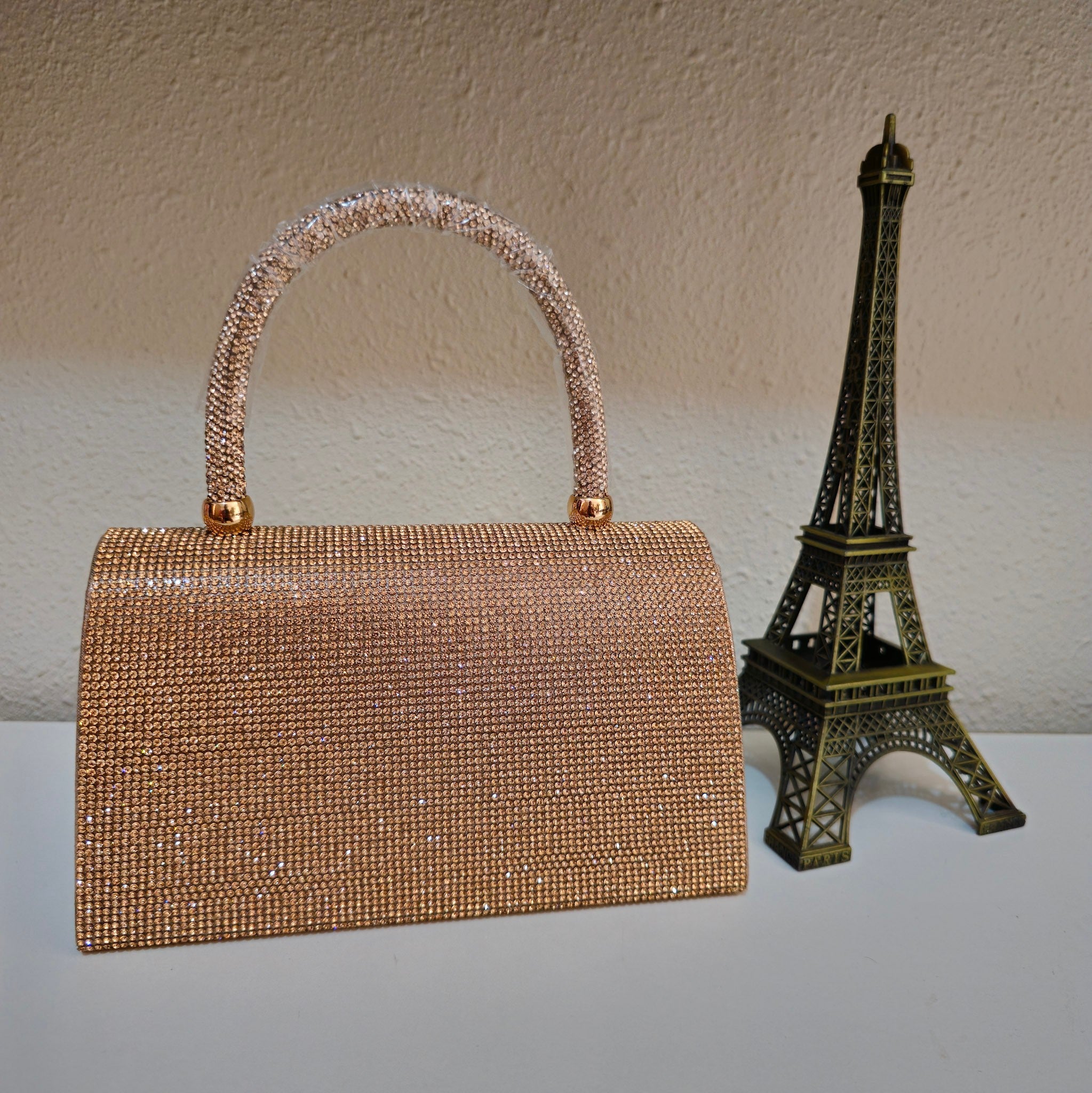Cartera Brillante