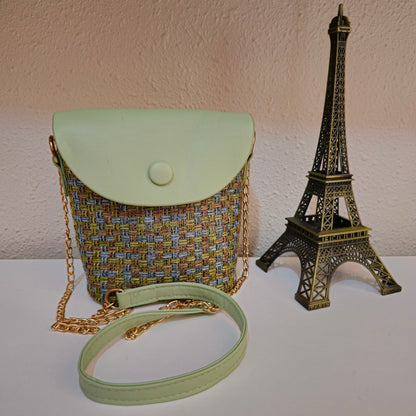 Cartera Turquesa