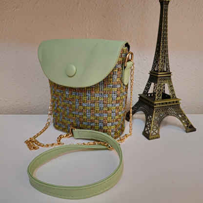 Cartera Turquesa