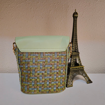 Cartera Turquesa