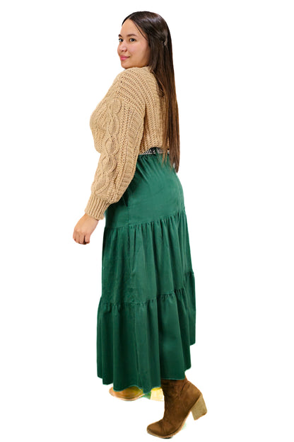 Falda de Cotele Irene