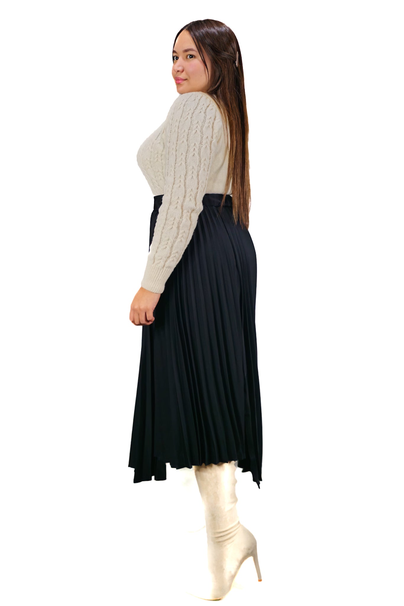 Falda Plisada Yael
