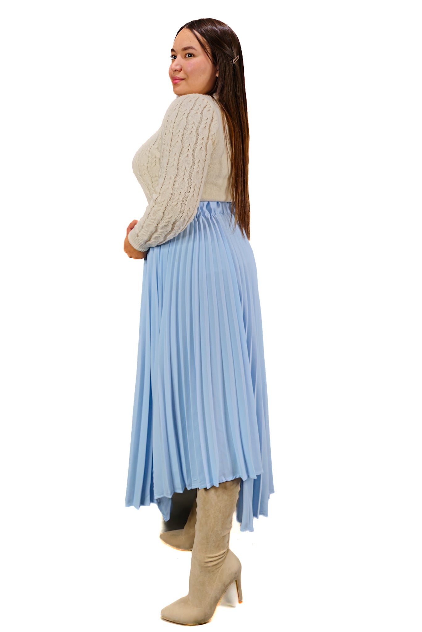 Falda Plisada Yael
