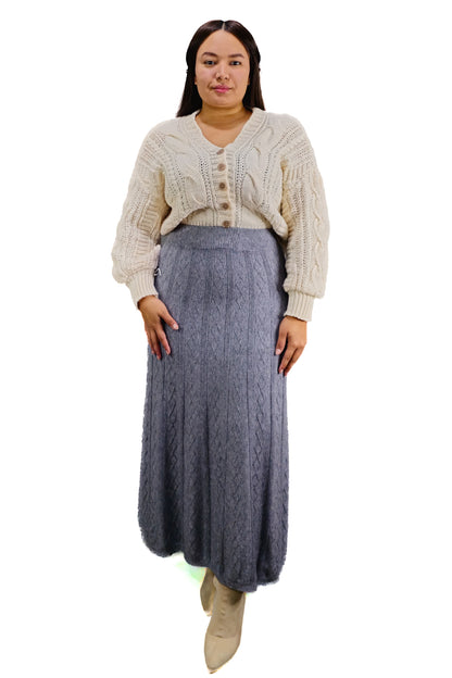 Falda de Lana Benilde