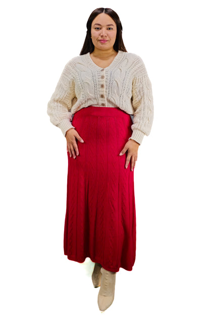 Falda de Lana Benilde