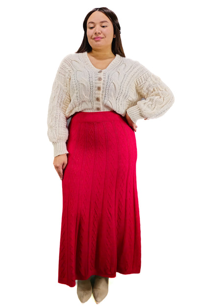 Falda de Lana Benilde