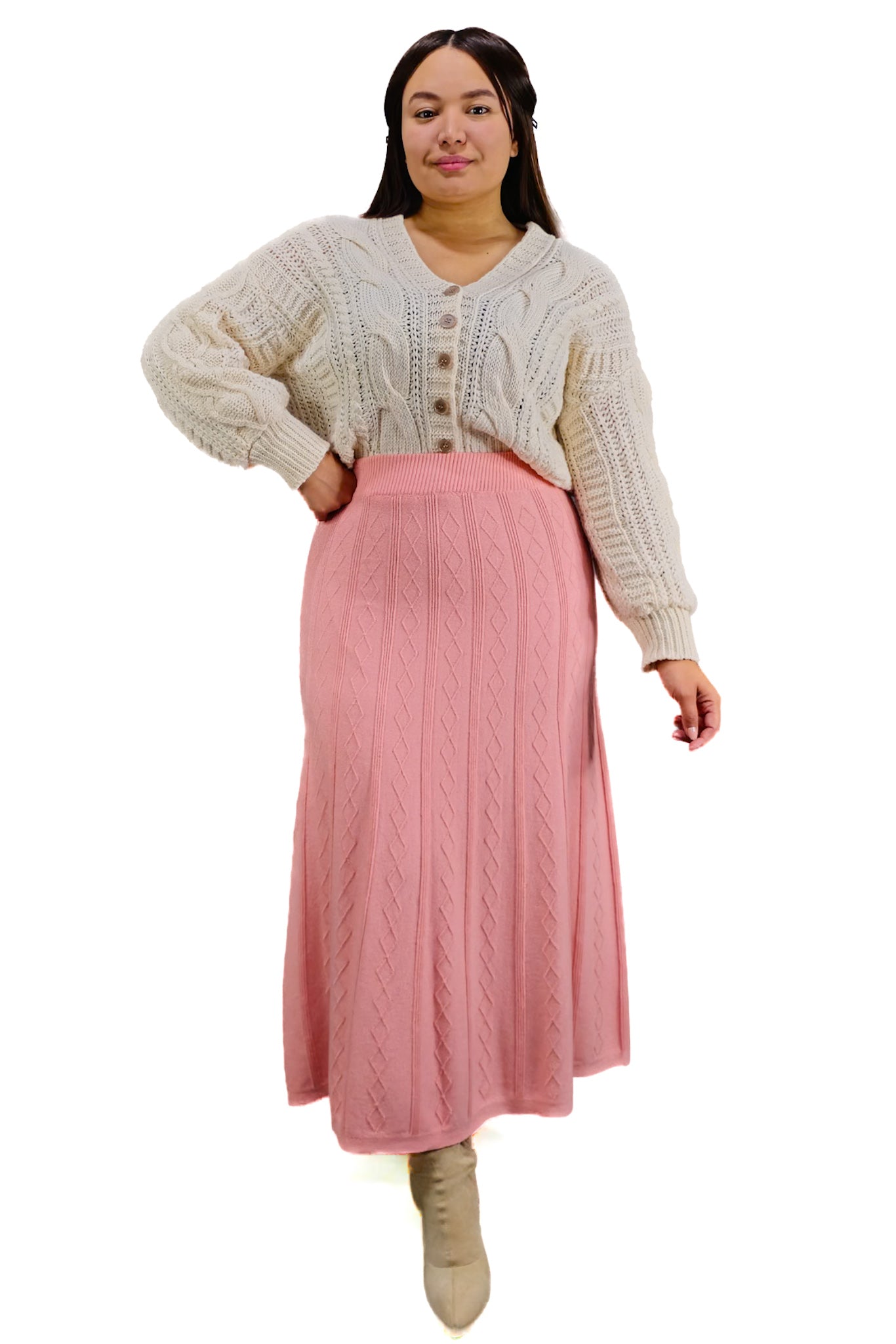 Falda de Lana Benilde