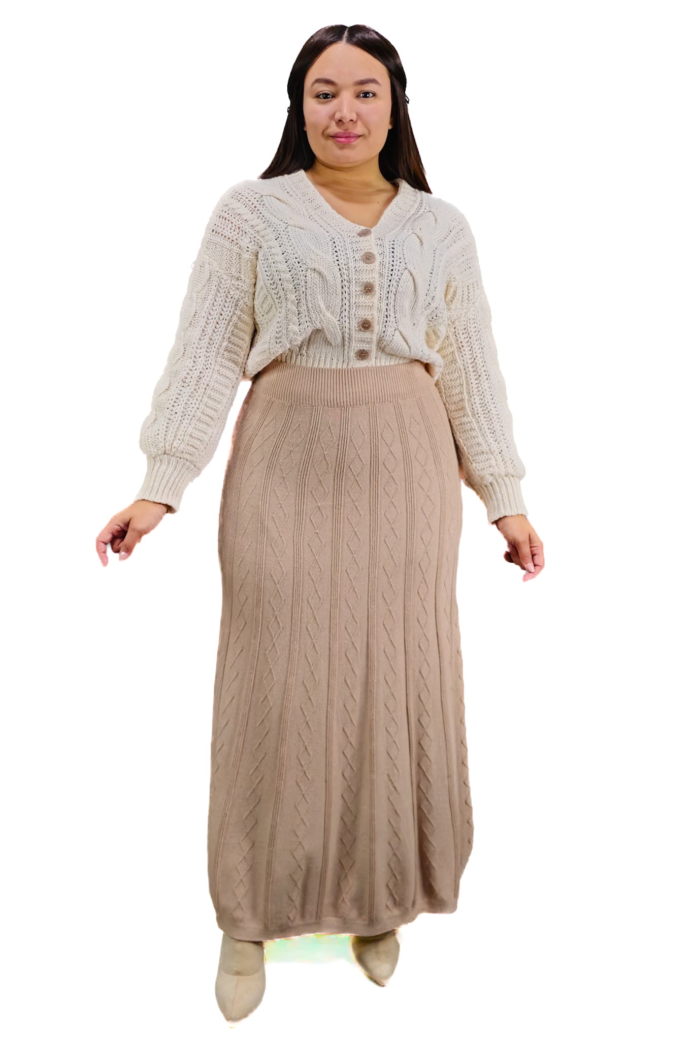 Falda de Lana Benilde
