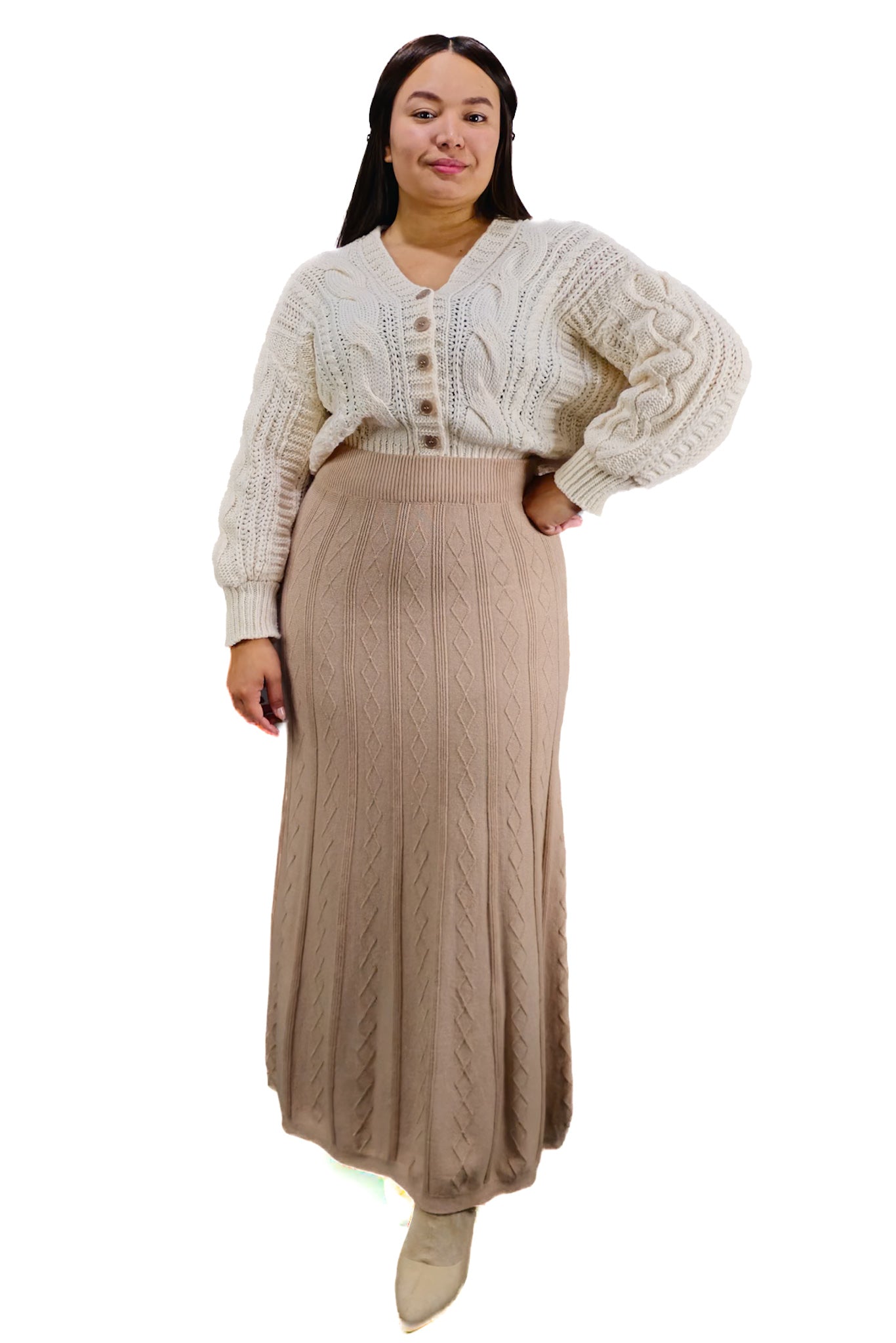 Falda de Lana Benilde