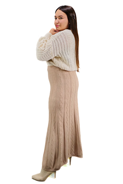 Falda de Lana Benilde