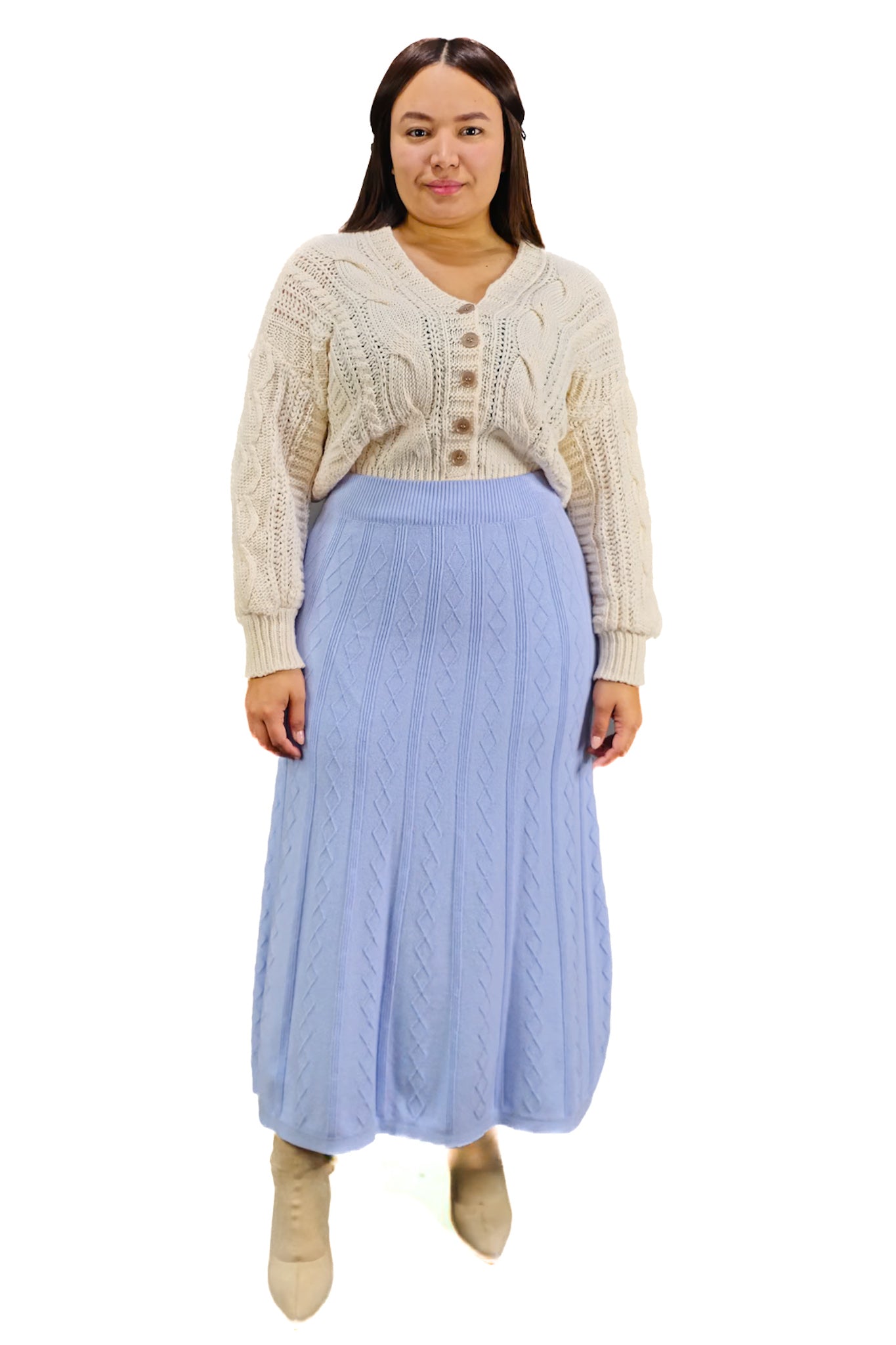 Falda de Lana Benilde