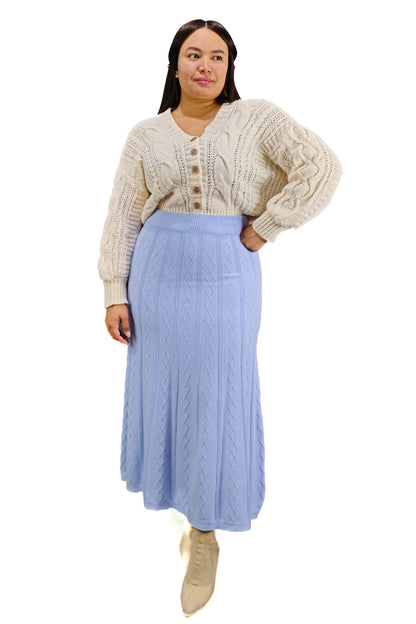 Falda de Lana Benilde