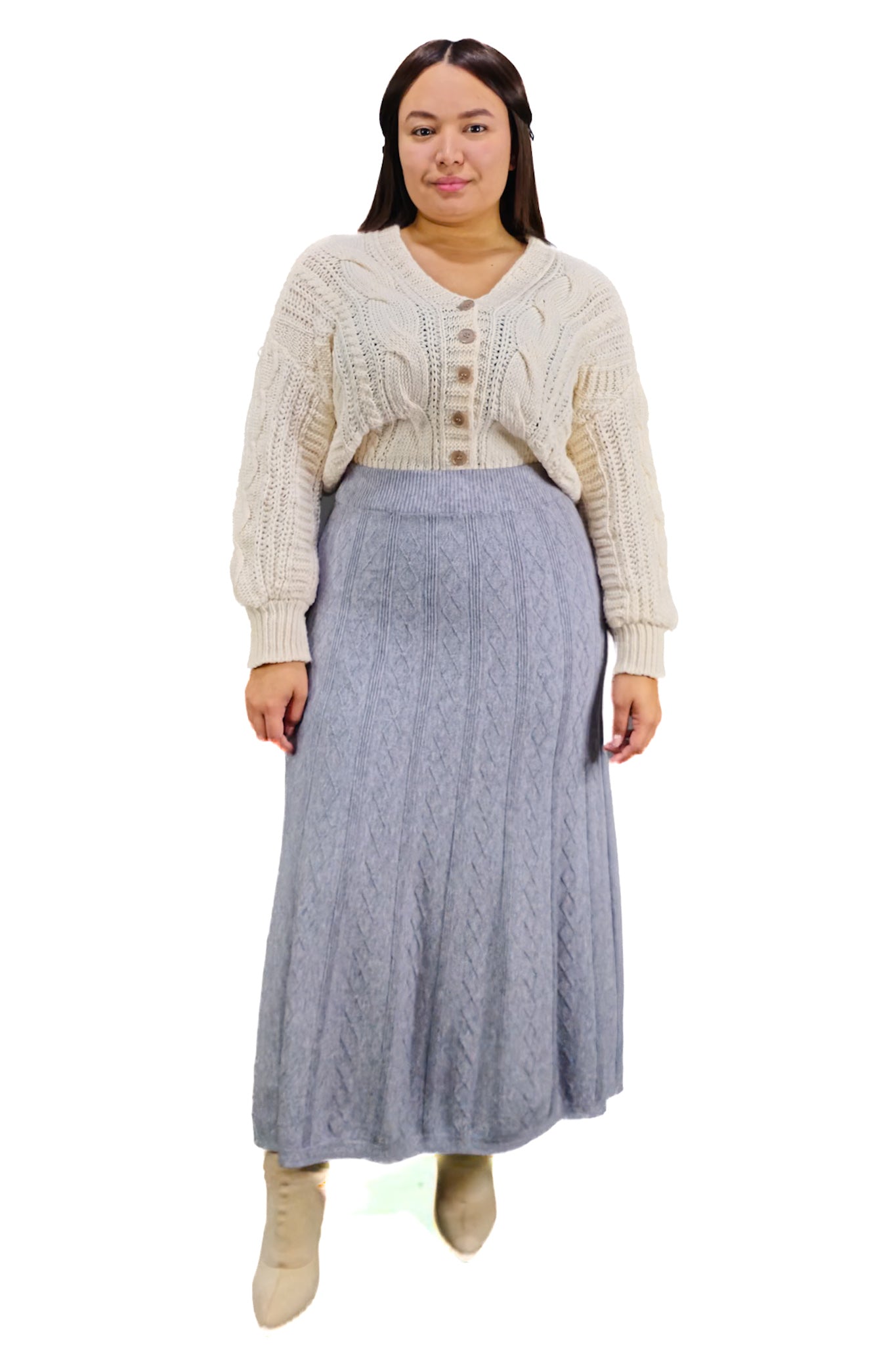 Falda de Lana Benilde