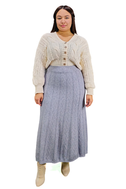 Falda de Lana Benilde