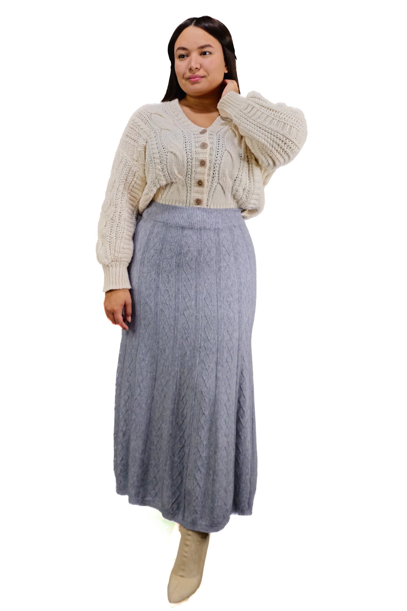 Falda de Lana Benilde
