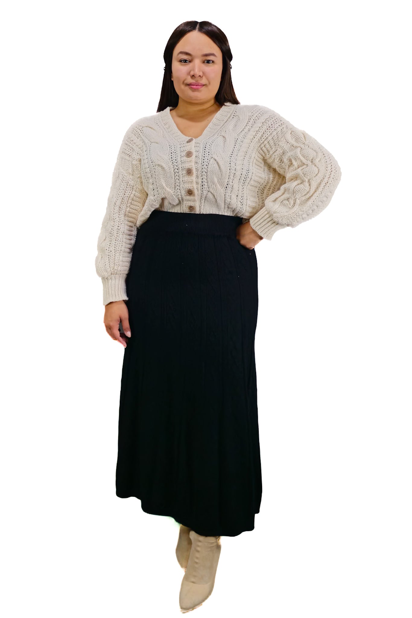 Falda de Lana Benilde