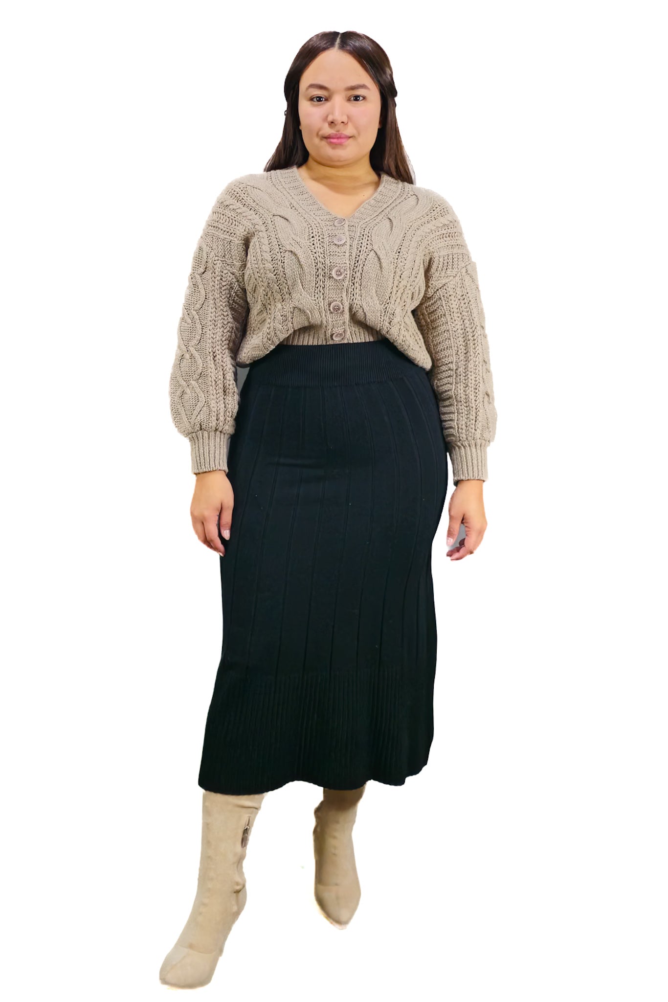 Falda de Lana Invierno 