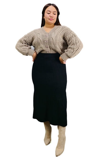 Falda de Lana Invierno 