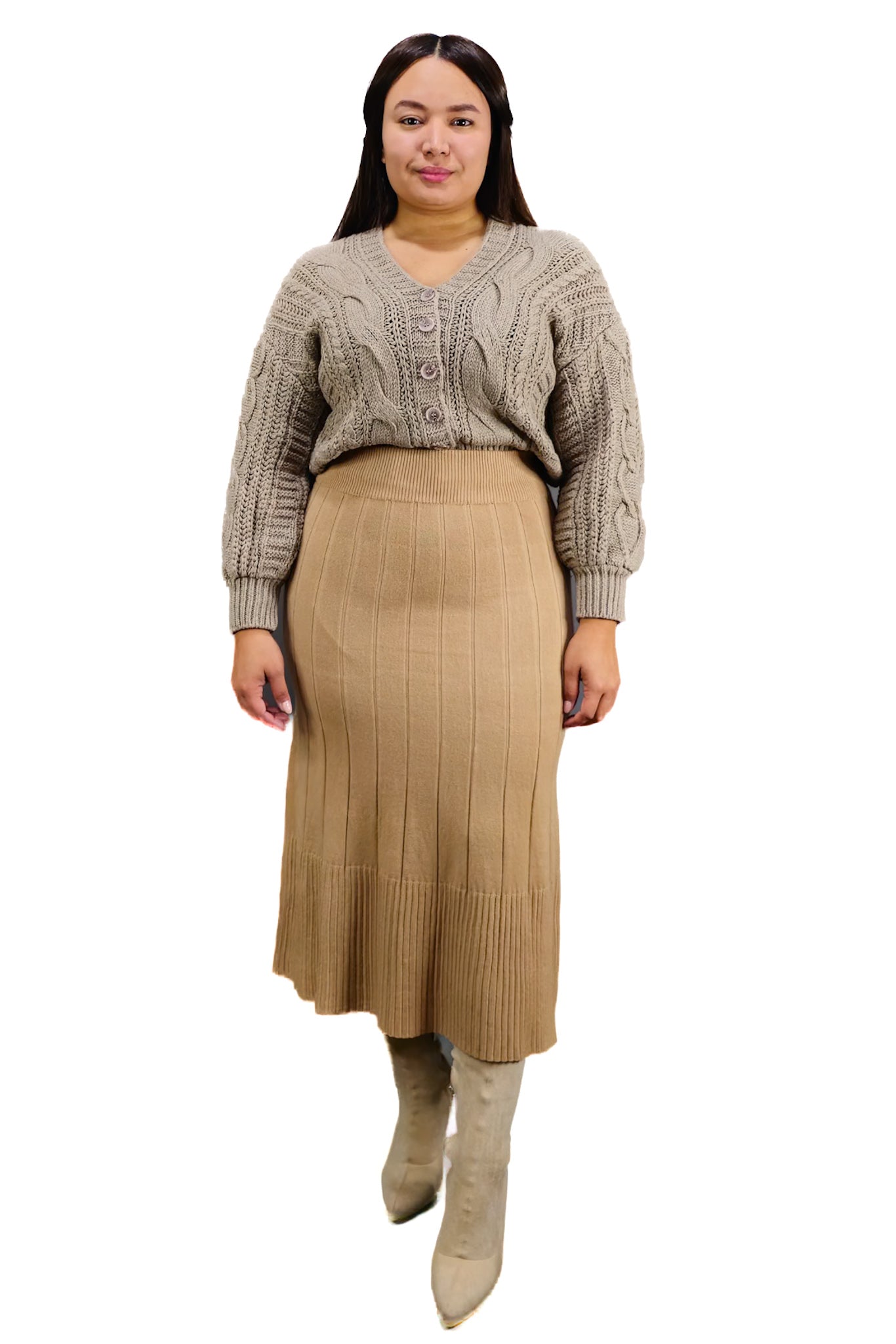 Falda de Lana Invierno 