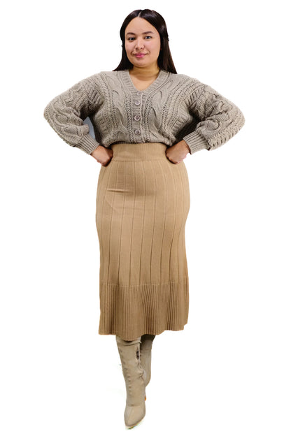 Falda de Lana Invierno 