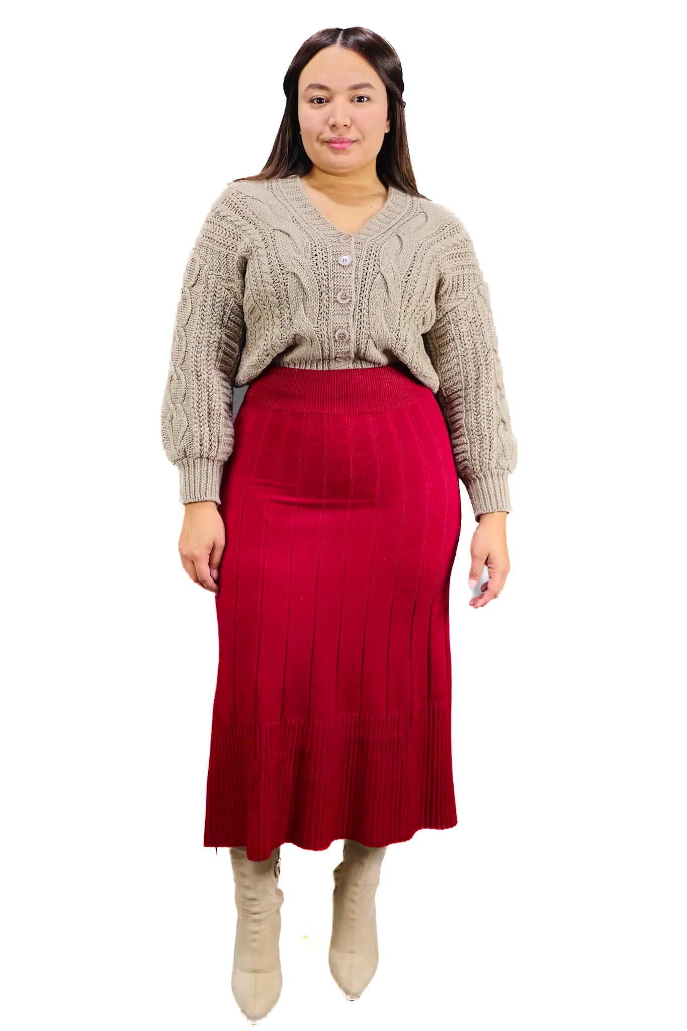 Falda de Lana Invierno 